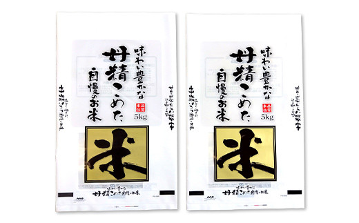 青森県中泊町のふるさと納税 青森県中泊町産 ブレンド米（精米） 5kg×2 合計10kg 【長幸】 白米 米 お米 おこめ コメ 中泊町 青森 F6N-148