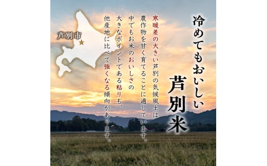 北海道芦別市のふるさと納税 米 ゆめぴりか 計3kg 3kg×1袋 令和6年産 星の降る里あしべつ応援大使 高橋慶彦米 芦別RICE 農家直送 精米 白米 お米 おこめ コメ ご飯 ごはん 粘り 甘み 美味しい 最高級 北海道米 北海道 芦別市 [№5342-0202]