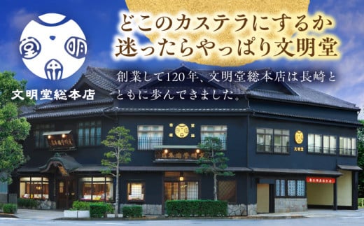 カステラ 長崎 ギフト スイーツ 熨斗 人気 お菓子 和菓子 送料無料 常温 かすてら ざらめ ザラメ お取り寄せ 文明堂