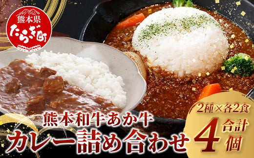 あか牛カレー 2種 詰め合わせ