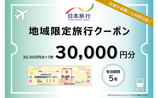 北海道 日本旅行 地域限定旅行クーポン 30,000円分 チケット 旅行 宿泊券 ホテル 観光 旅行 旅行券 宿泊 夏休み 冬休み F6S-140 -  北海道｜ふるさとチョイス - ふるさと納税サイト