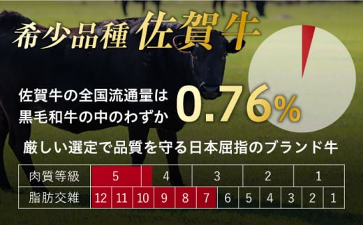 佐賀牛 しゃぶしゃぶ・すき焼き用 (肩ロース・肩バラ・モモのいずれか1部位) 500g