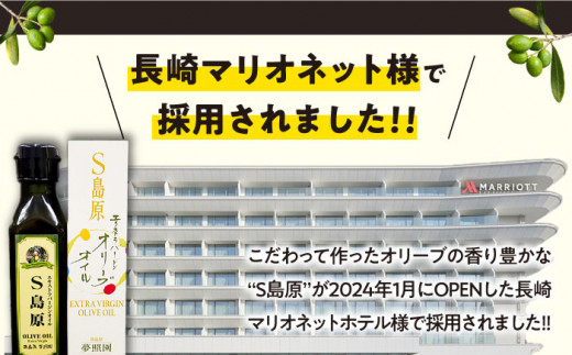 国産 手摘み 100%】南島原産 オリーブオイル S島原 2本 セット / オリーブ オイル 油 あぶら 食用油 / 南島原市 / ふるさと企画  [SBA002] - 長崎県南島原市｜ふるさとチョイス - ふるさと納税サイト