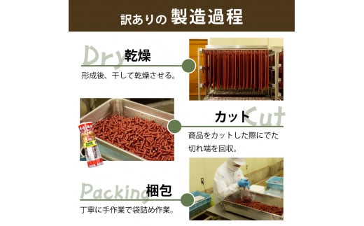 北海道岩見沢市のふるさと納税 寄附額改定↓ 訳ありカルパス＆生ハムセット【丸大食品】