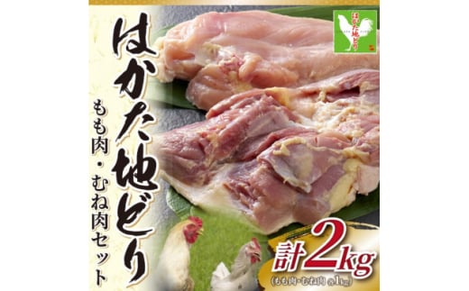 ＜毎月定期便＞はかた地どりモモムネセット2kg(1kg×2p)全6回【4054405】 1425612 - 福岡県大野城市