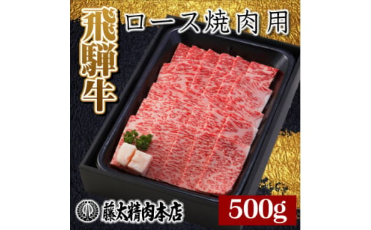 ＜飛騨牛＞ロース焼肉500g【1046749】