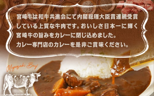 トプカ☆宮崎牛カレー5食セット※ポスト投函_LD-J904_(都城市) カレー専門店 手づくり 宮崎牛 ビーフカレー レトルト ポスト投函 - 宮崎県都城市｜ふるさとチョイス  - ふるさと納税サイト