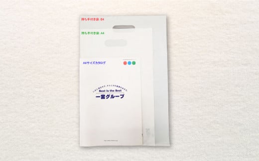 でんぷんを25%配合した地球にやさしい持ち手付き袋　A4　白（1冊50枚入）20冊セット/1ケース