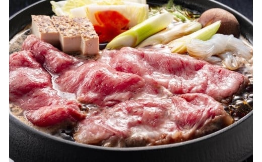 福岡県大川市のふるさと納税 訳あり 博多和牛 しゃぶしゃぶすき焼き用 500g ( 500g×1パック ) ( 部位おまかせ )