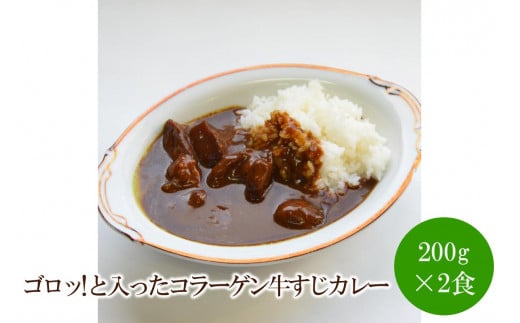 ゴロッ!と入ったコラーゲン牛すじカレー2食【001-0312】 1467623 - 福岡県中間市