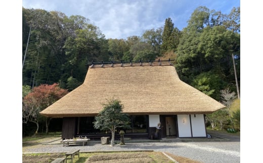 古民家レストラン　りょうり舎やまゆ　お食事券 12,000円分(1000円ｘ12枚)