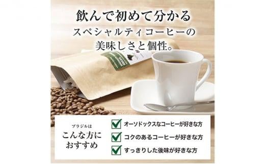 珈琲 スペシャルティーコーヒー豆 ブラジル カルモデミナス Qグレード 600g（豆または中挽きから選択） - 大阪府堺市｜ふるさとチョイス -  ふるさと納税サイト