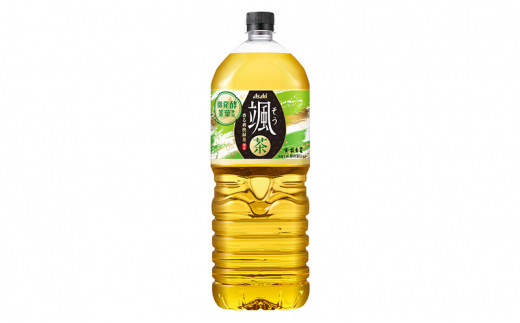 アサヒ 颯(そう) PET 2L x 6本 (お茶・緑茶) ペットボトル 飲料 日本茶 茶葉 国産 2リットル ケース 箱 まとめ買い -  兵庫県明石市｜ふるさとチョイス - ふるさと納税サイト