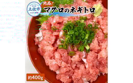 絶品!マグロのネギトロ 約400g 約3~4人前 薬味・しょうゆ付き まぐろ 鮪 ねぎとろ 魚介 海鮮 海鮮丼 お寿司 おかず おつまみ 惣菜 ご自宅用 おいしい