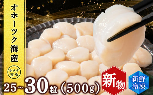 ホタテ 北海道産 冷凍 貝柱 500ｇ(2