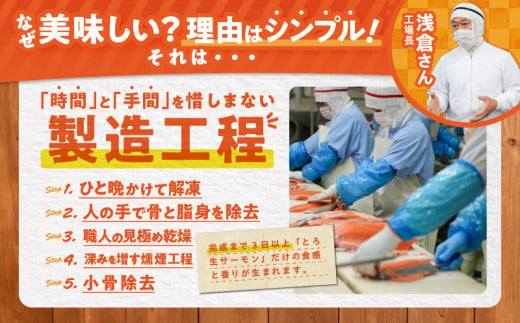 北海道苫小牧市のふるさと納税 【王子サーモン】生を超えた「とろ生サーモン」お刺身用ブロック 1kg　T041-009