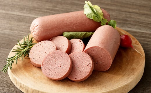 まつのジビエ鹿肉のボローニャソーセージ1パック （1パック 約200g 1本入り）【えひめの町（超）推し！（松野町）】（698）