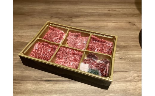 近江牛希少部位おまかせ6種焼肉用 1498480 - 滋賀県草津市