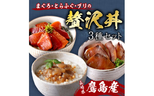 本まぐろ丼：大トロ・中トロ・赤身の切り落としがゴロっと入ってます！