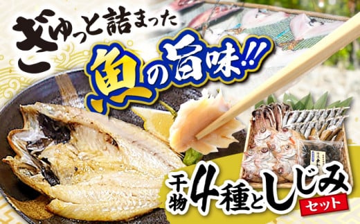 干魚詰め合わせ【Bセット】 島根県松江市/株式会社K’s食品 [ALAQ002]