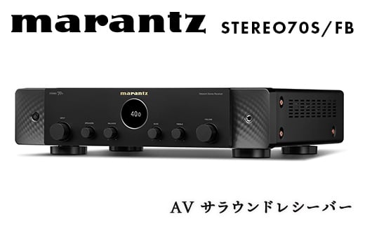 marantz AVサラウンドレシーバー STEREO70S/FB マランツ F23R-875