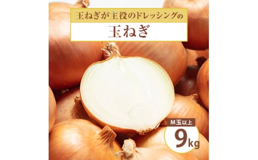 「玉ねぎが主役のドレッシング」の玉ねぎ 9kg M玉以上 混玉【1534094】 1436604 - 北海道斜里町