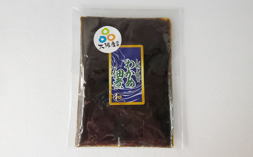 大阪産 わかめ佃煮（しめじ入り）【4袋】