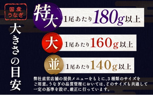 宮崎県新富町のふるさと納税 ＜特大＆最速便＞うなぎ 国産 鰻 蒲焼 数量限定 2尾 計400g以上 2週間以内に発送 無頭 魚介 贈答品 ギフト 丑の日 土用 ウナギ 鰻楽【B555】