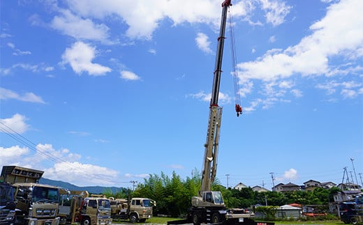 令和7年4月27日開催！重機操縦体験会チケット 1名様用 【佐々総業】三陸山田 山田町 建設機械 移動式クレーン ラフタークレーン バックホー  ダンプカー YD-690 - 岩手県山田町｜ふるさとチョイス - ふるさと納税サイト