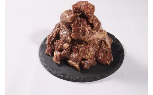 肉正ハラミ 約800g ハラミ 味付き肉 秘伝のタレ 秘伝 タレ 門外不出 名店 焼肉 焼き肉　AL10 1437725 - 滋賀県愛荘町