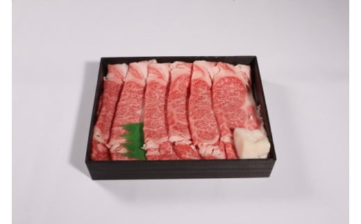 近江牛 特上 リブロース 800g しゃぶしゃぶ すき焼き 用　牛肉 和牛 黒毛和牛 国産 A4 A5 雌牛　AL08 1437723 - 滋賀県愛荘町