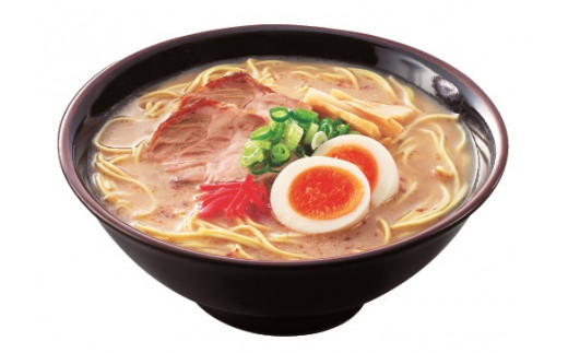 【6ヶ月定期便】大人気！くまモンの熊本ラーメン たっぷり 10食 （2人前176g×5袋） 合計60食 ラーメン 麺 めん 乾麺 豚骨 とんこつ 熊本 1440285 - 熊本県熊本市