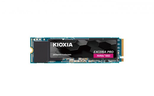 キオクシア（KIOXIA)内蔵SSD　EXCERIA PRO 1TB 1487250 - 三重県四日市市