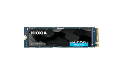 キオクシア（KIOXIA)内蔵SSD　EXCERIA PLUS G3 2TB 1487249 - 三重県四日市市