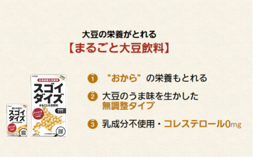 群馬県玉村町のふるさと納税 3810大塚食品 スゴイダイズ無調整タイプ 950ml紙パック×12本入