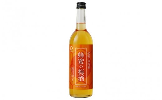 蜂蜜の梅酒　720ml 1本  / 南高梅 和歌山 梅酒 晩酌 梅 はちみつ 蜂蜜【kis148】 1763801 - 和歌山県すさみ町