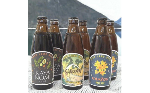 佐渡　クラフトビール　金山・カンゾウ・新之助　350ｍｌ×６本 1442989 - 新潟県佐渡市