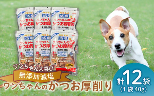 犬 エサ 無添加 減塩 かつお節 厚削り 480g カツオ 鰹 小分け パック 調味料 たんぱく質 カルシウム 静岡県 沼津市 おやつ 魚介類 海鮮 秋元水産