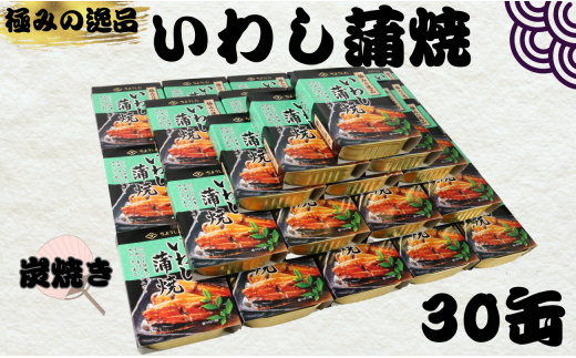 いわし蒲焼 缶詰 30缶 極みの逸品 いわし かば焼き 蒲焼 魚 国産 缶 海産物 魚缶詰 備蓄品 保存食 簡単缶詰 長期保存 常温保存 缶詰 備蓄缶詰 防災 非常食 ローリングストック キャンプ アウトドア お取り寄せ グルメ 大容量 おかず 朝食 昼食 夕食 おつまみ 酒 のお供 アレンジレシピ セット ギフト 贈答 贈り物 プレゼント 食品 送料無料 千葉県 銚子市 田原缶詰 1451080 - 千葉県銚子市