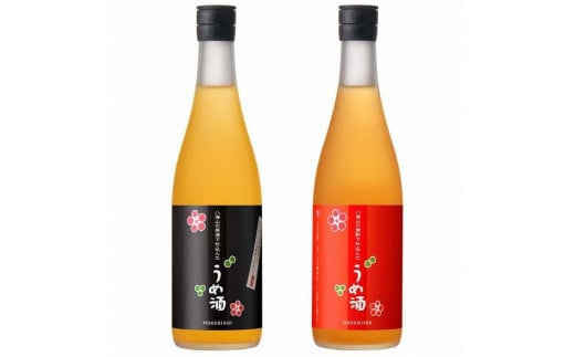 八海山 原酒梅酒・焼酎梅酒 720ml×2本セット 1442824 - 新潟県南魚沼市