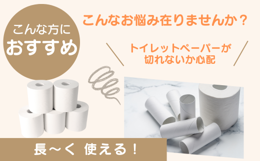 岐阜県岐阜市のふるさと納税 【SDGs】カプレット無地ロール 1R-100S-60 古紙再生利用脱プラ トイレットペーパー 【シングル】 北海道・沖縄県・離島への配送不可  日用品 生活用品 エコ 岐阜市/河村製紙 [ANBJ004]