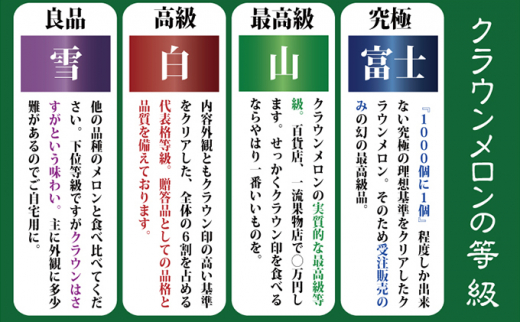 静岡県森町のふるさと納税 【訳あり】クラウンメロン　2玉詰