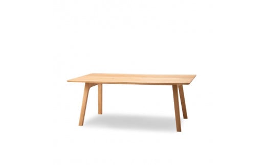 旭川家具 カンディハウス TEN ソリッドテーブル180×90 北海道タモNF_00898