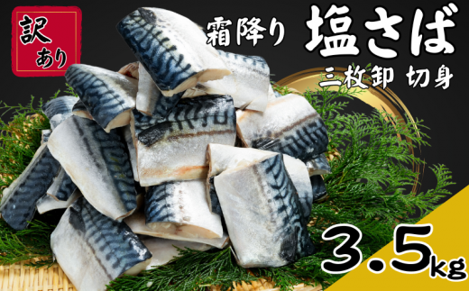 訳あり 霜降り塩サバ 約3.5kg 三枚卸 切身 冷凍 大容量 霜降り 塩さば 塩鯖 鯖 ｻﾊﾞ 切り身 人気 海鮮 魚 魚貝 おかず おつまみ 惣菜 弁当 朝食 不揃い 規格外 規格外品 傷 食品 冷凍食品 グルメ お取り寄せ 贈答 贈物 贈り物 ギフト プレゼント 長期保存 小分け BBQ ふるさと納税 11000円 11,000円 11000 11,000 千葉県 銚子市 カネジョウ大﨑 1453493 - 千葉県銚子市