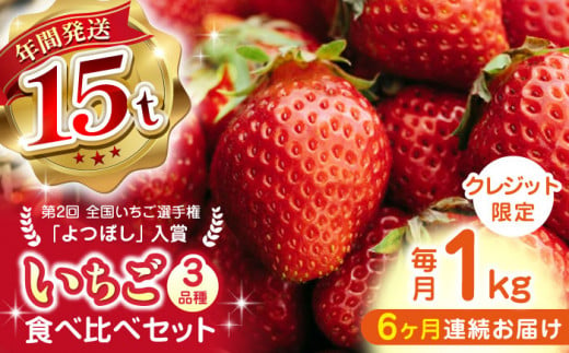 先行予約】【4回定期便】食べ比べ！恋みのり＆さがほのか 赤いちご 定期便【鐘ヶ江農園】 [IBH008] - 佐賀県白石町｜ふるさとチョイス -  ふるさと納税サイト