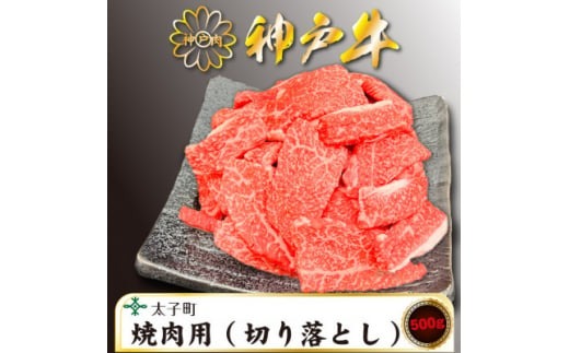 訳あり神戸牛　TSY1　焼肉用(切り落とし)　500g【1509911】 1448162 - 兵庫県太子町