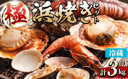 [土日祝着][極]浜焼きセット(約3kg)[sm-DD015・sm-DD016・sm-DD017・sm-DD018・sm-DD019][Workplays]