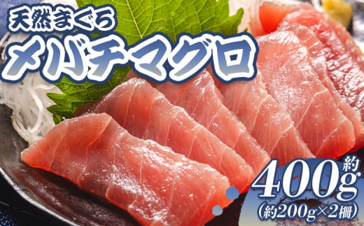 マグロ 小分け 約400g 2冊 刺し身 天然 まぐろ メバチマグロ - 鮪 まぐろ 赤身 寿司 刺身 海鮮丼 漬け丼 アボカドサラダ おつまみ 海の幸 高知県 香南市 oo-0003 1449511 - 高知県香南市