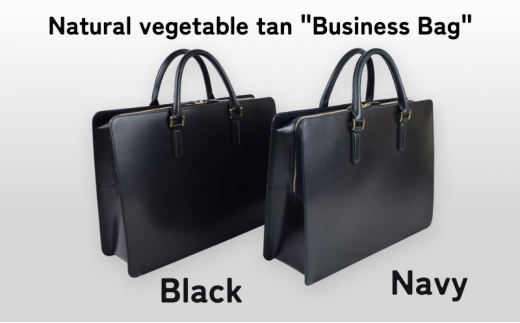 [№5258-8071]1095 Business Bag Navy