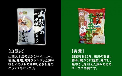 北海道旭川市のふるさと納税 旭川ラーメン特選7種　13食セット_04188